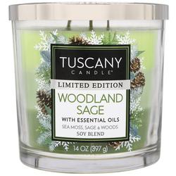 14 oz. Woodland Sage Jar Candle