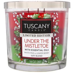 14 oz. Under The Mistletoe Jar Candle