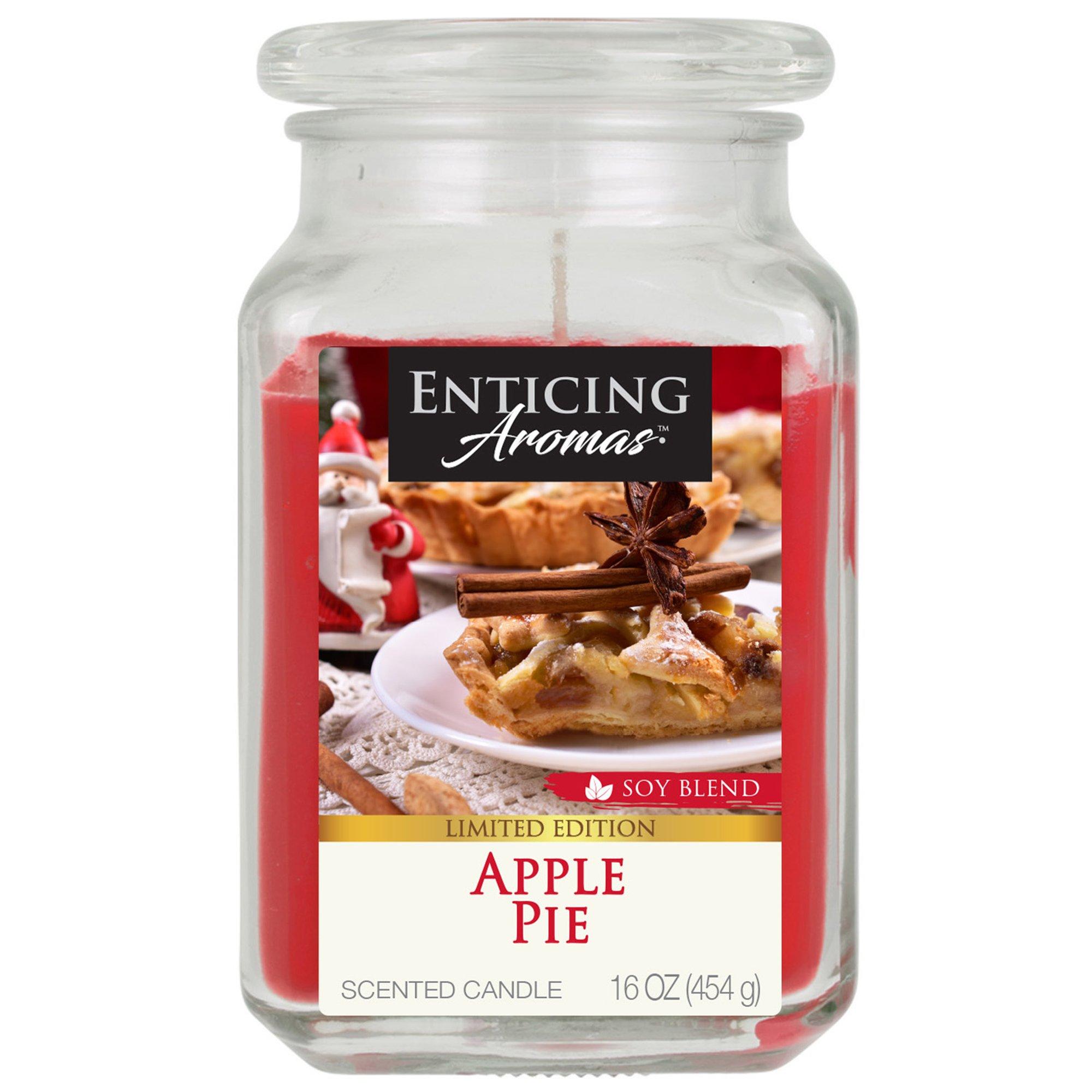 16 oz. Apple Pie Scented Jar Candle