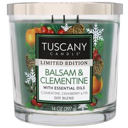 14 oz. Balsam & Clementine Jar Candle