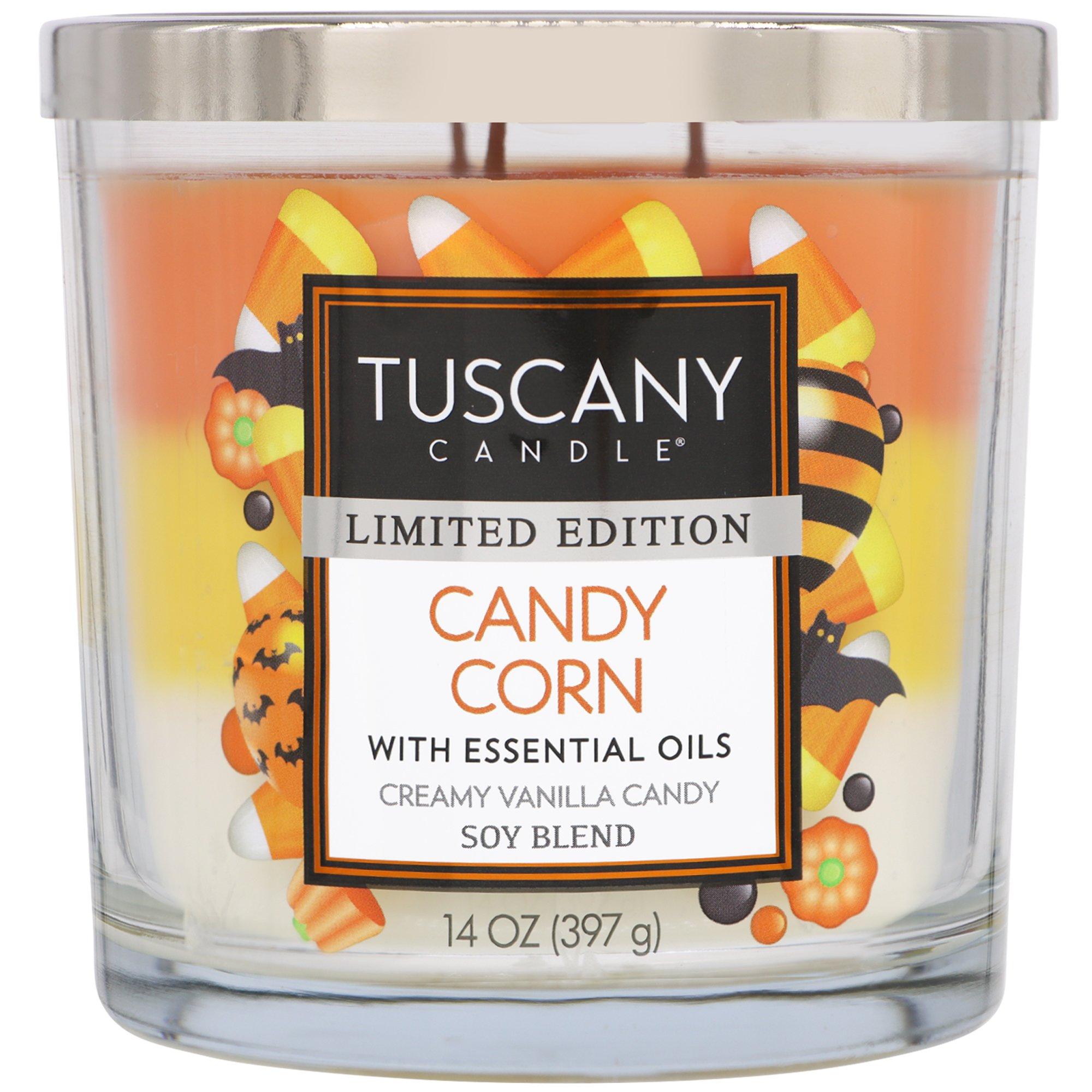 14 oz. Candy Corn Jar Candle