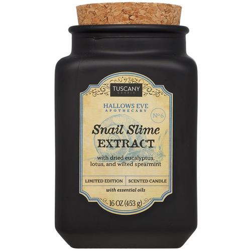 16 oz. Snail Slime Extract Jar Candle
