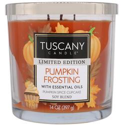 14 oz. Pumpkin Frosting Jar Candle
