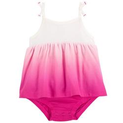 Baby Girls Ombre Sunsuit