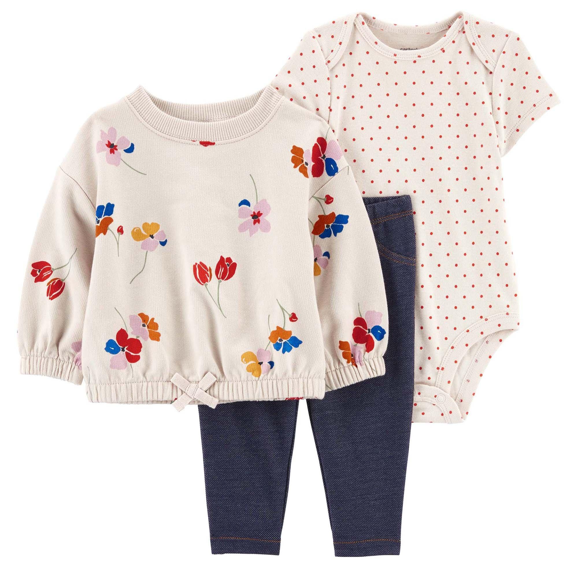 carters baby girl spring clothing - Life By Lee