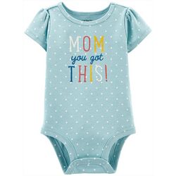 Carters Baby Girls Mom You Got This Bodysuit
