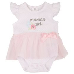 Baby Essentials Baby Girls Mama's Girl Bodysuit