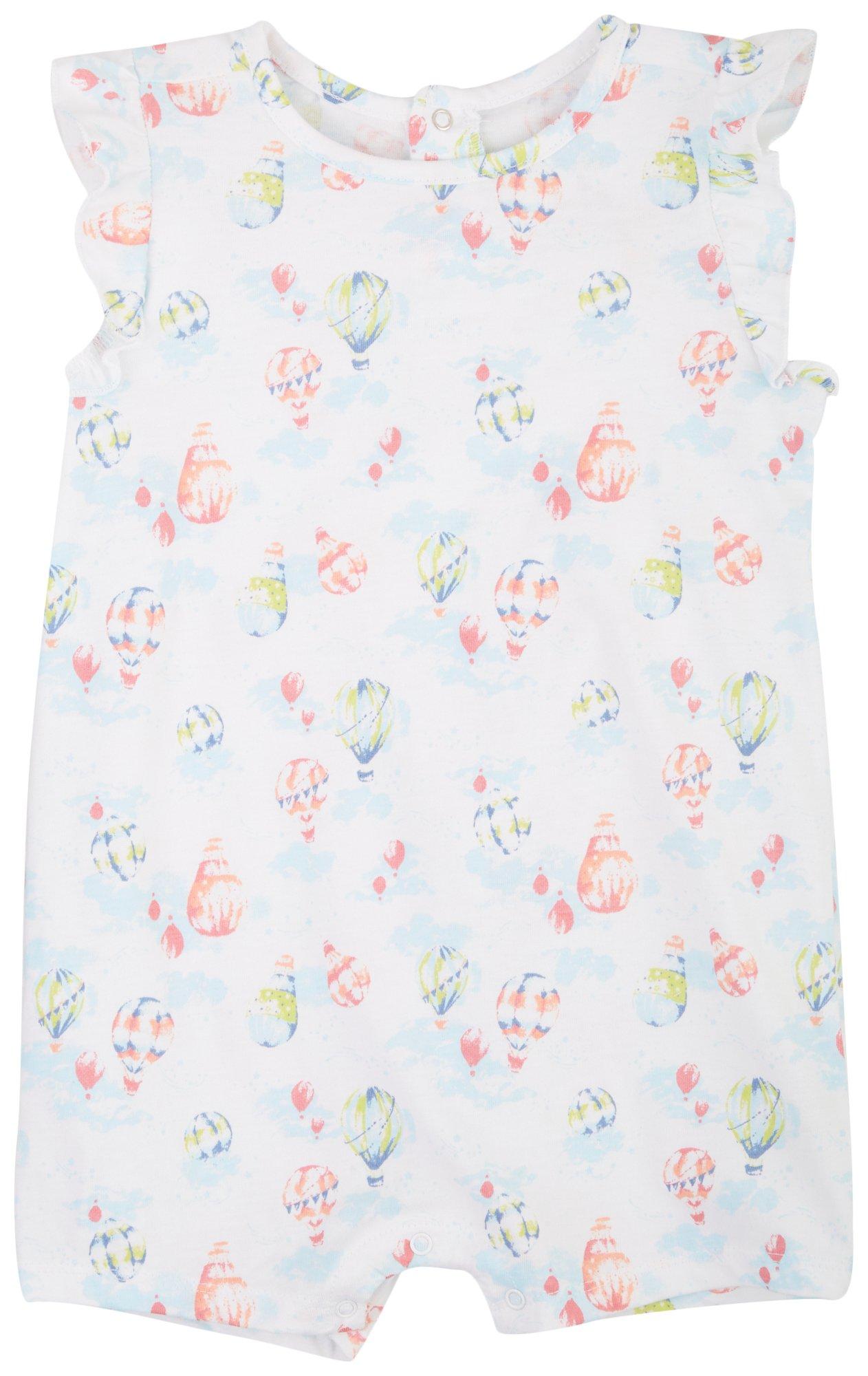 Baby Girls Air Balloon Romper