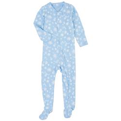 Baby Boys Sailboat Starfish Footed Pajama