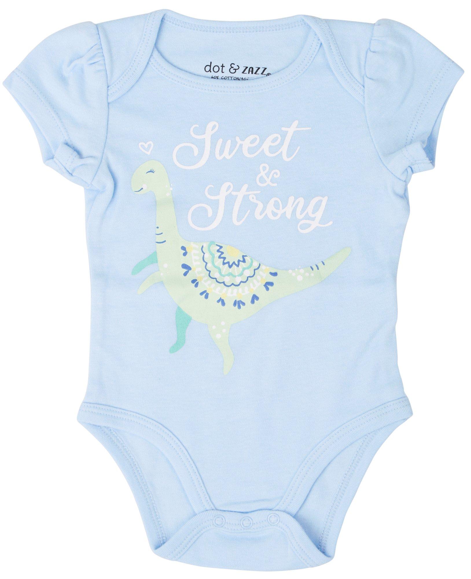 Dot & Zazz Baby Girls Sweet & Strong