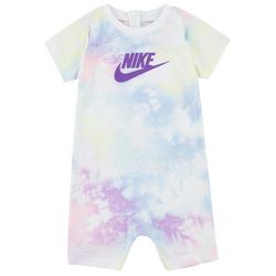 Nike Baby Boys Sportswear Tie Dye Romper