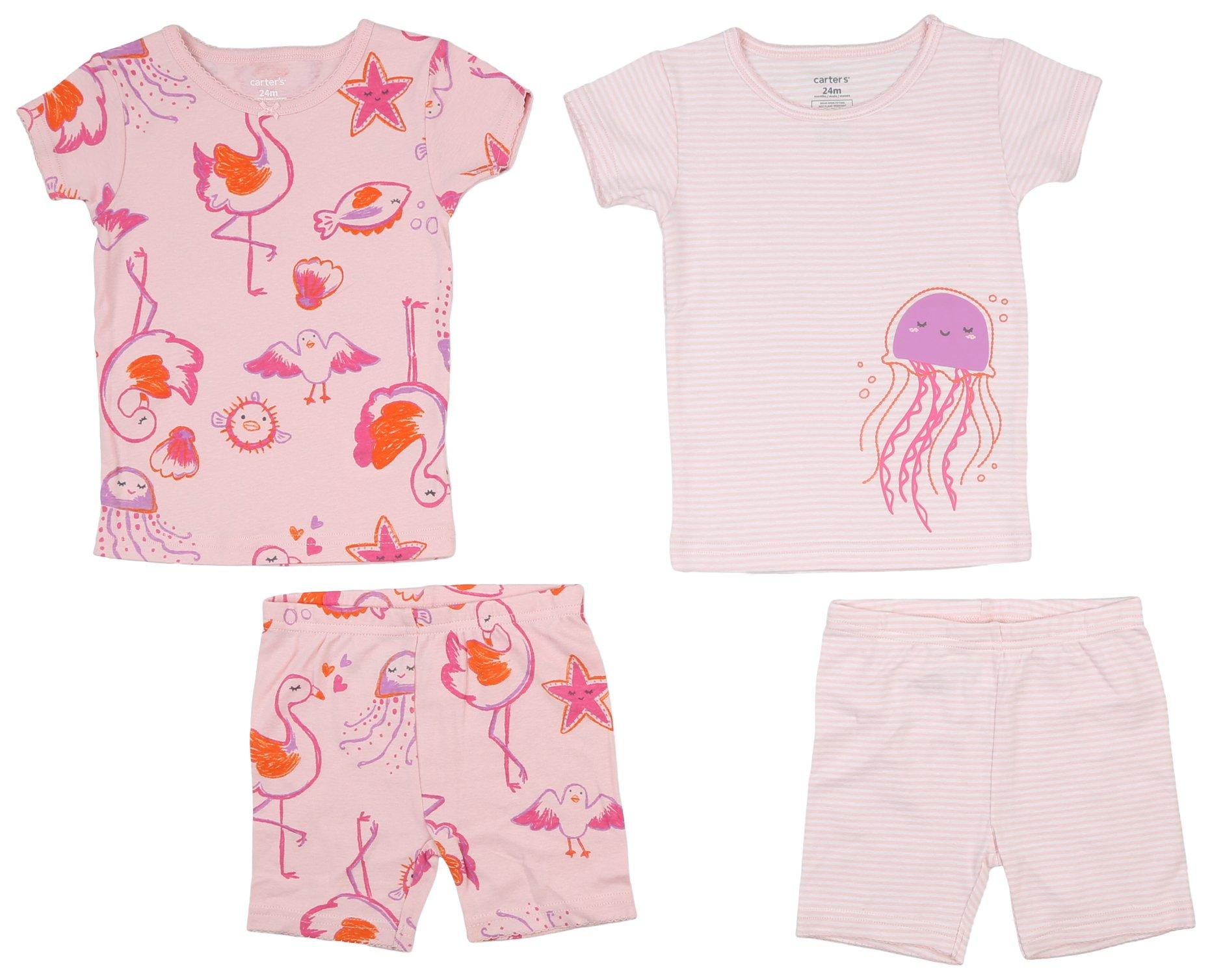 Baby Girl Pajamas Sleepwear Bealls Florida