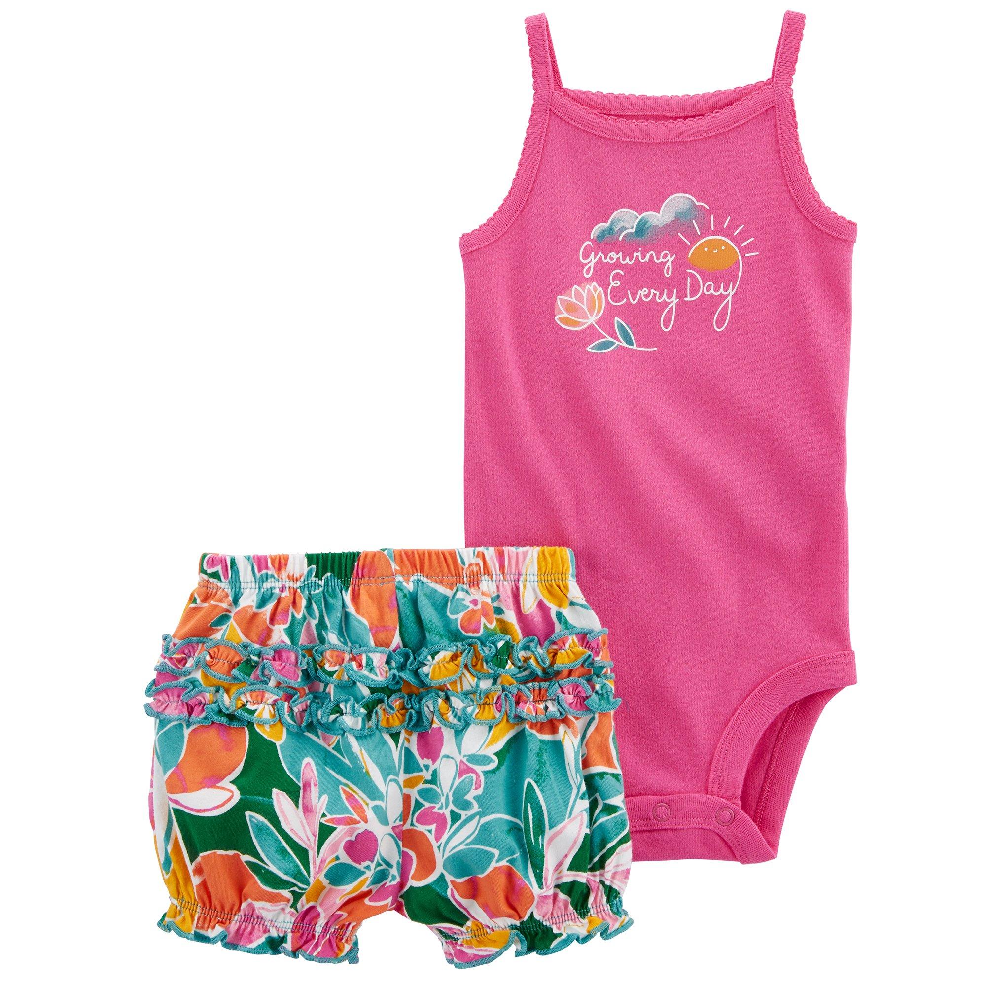  Carter's 3-Piece Set of Shorts (Unicorn/Heart) / Girl's  Underwear Pants, blue (light) : Clothing, Shoes & Jewelry