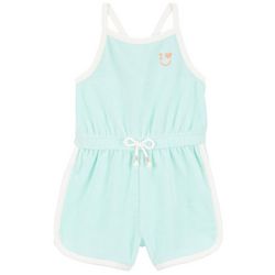 Carters Baby Girls Smiley Cover-Up Romper