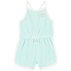 Baby Girls Smiley Cover-Up Romper