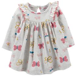 Baby Girls Butterfly Jersey Dress