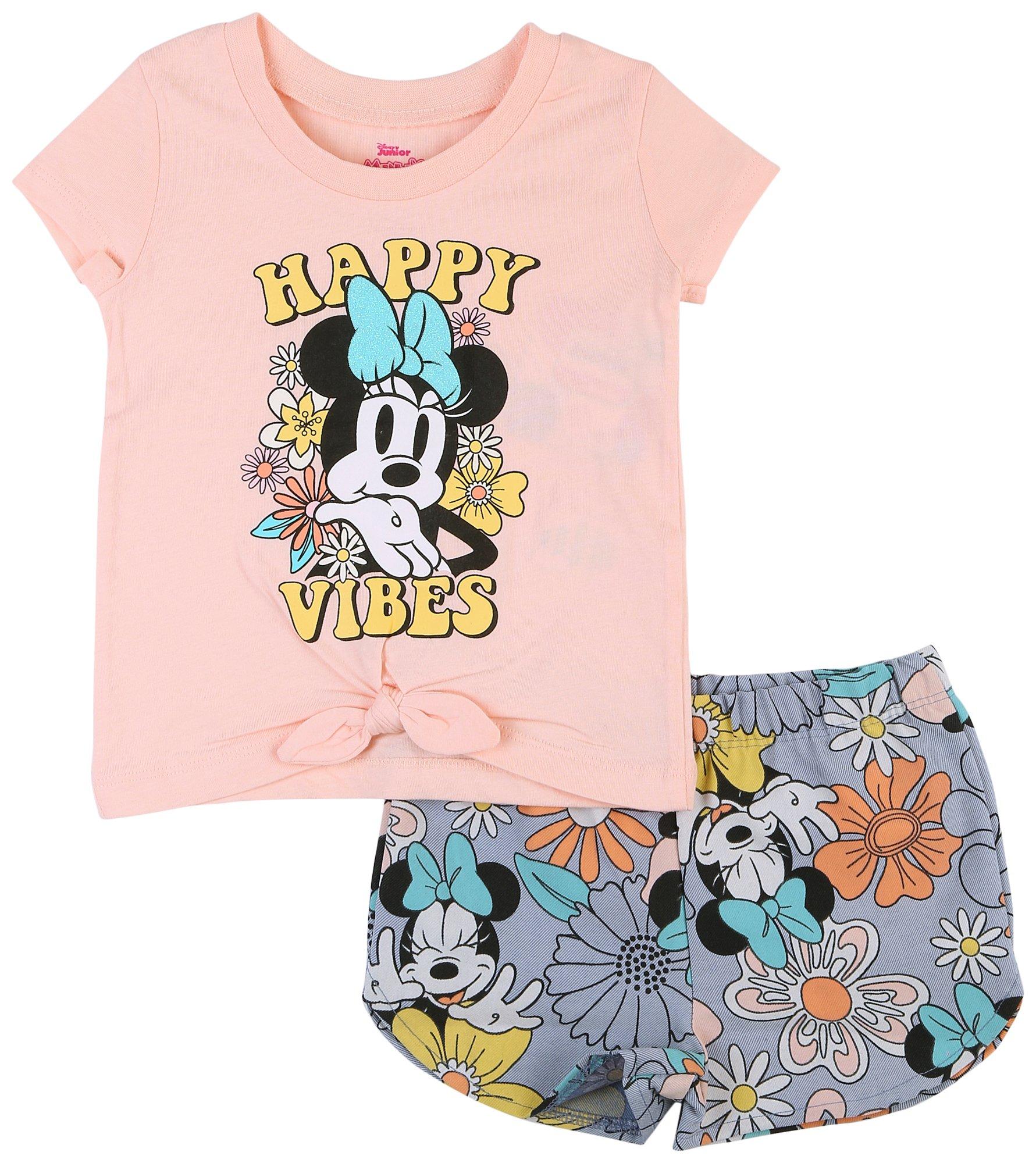 Minnie Mouse Baby Girls 2 Pc. Little Dreamer