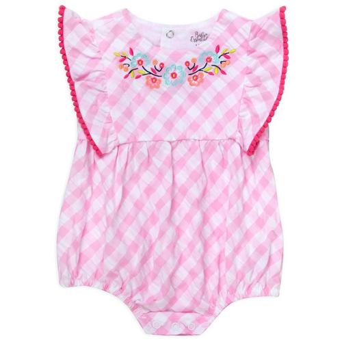 Baby Essentials Baby Girls Picnic Floral Romper