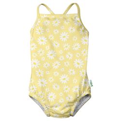 Green Sprouts Baby Girls Daisy One Piece Swimsuits