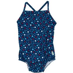 Baby Girls 1-pc. Americana Swimsuits