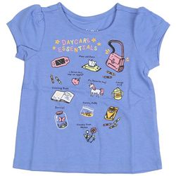 Baby Girls Daycare Essentials Short Sleeve Top