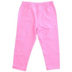 DOT & ZAZZ Baby Girls Solid Pink Leggings