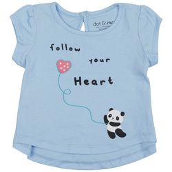 Dot & Zazz Baby Girls Follow Your Heart Top