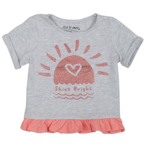 Dot & Zazz Baby Girls Shine Bright Short