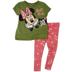 Minnie Mouse Baby Girls 2-pc Classic Minnie Mouse Pant Set