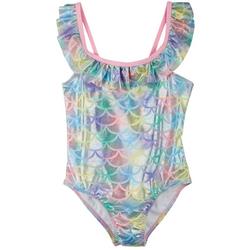 Baby Girls Mermaid Scale Swimsuit
