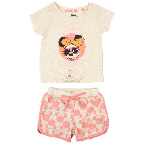 Minnie Mouse Baby Girls 2 Pc. Minnie Mouse
