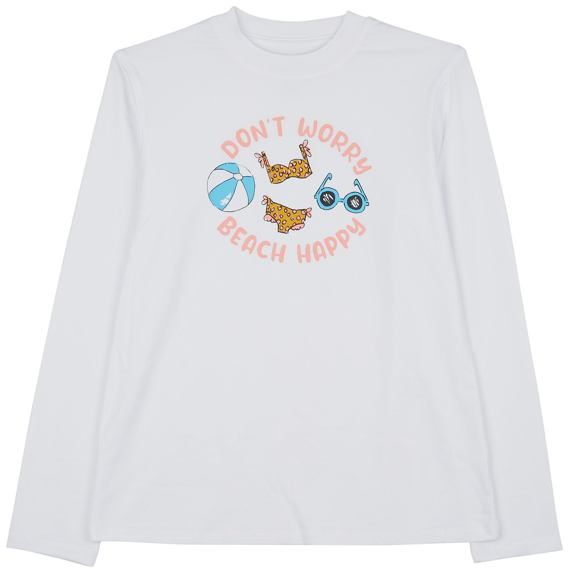 Toddler Girls Crew Graphic T-Shirt