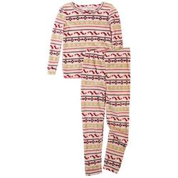 Toddler Girls 2-pc Holiday Unicorn Pajama Set