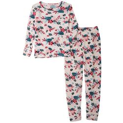 Cutie Pie Baby Toddler Girls 2-pc. Floral Pajama Set