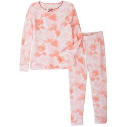 Cutie Pie Baby Toddler Girls 2-pc. Cloud Pajama Set