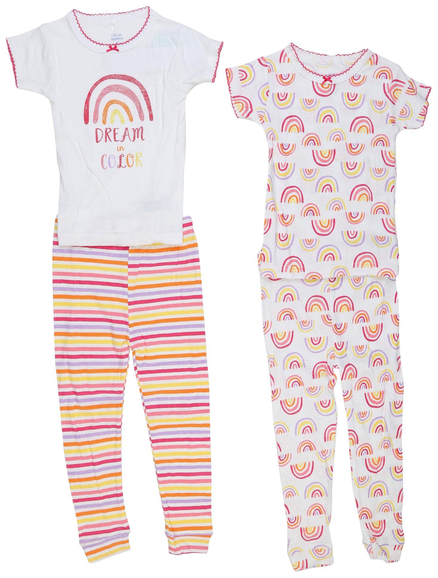 Cutie Pie Toddler Girls Dream In Color Match Set