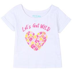 Toddler Girls Heart Short Sleeve Top