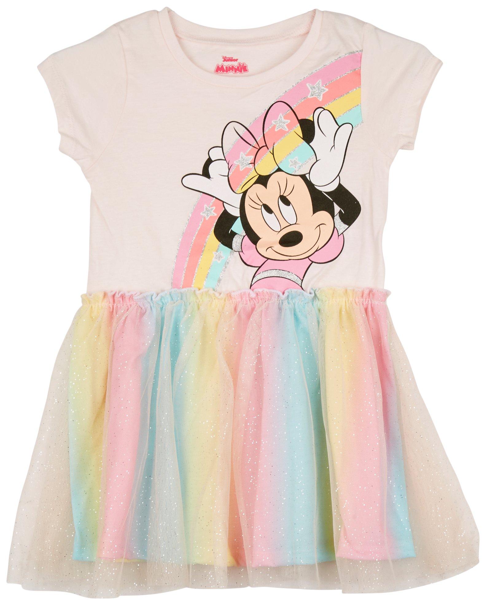 Minnie Mouse Toddler Girls Tutu Tulle Minnie Mouse Dress