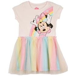 Toddler Girls Tutu Tulle Minnie Mouse Dress