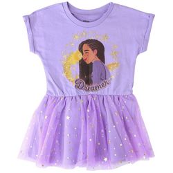 Wish Toddler Girls Tulle Foil Dress