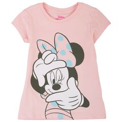 Minnie Mouse Toddler Girls Minnie Mouse Selfie Top