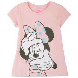 Toddler Girls Minnie Mouse Selfie Top