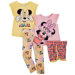 Minnie Mouse Toddler Girls 4-pc. Minnie Mouse T-Shirt Set