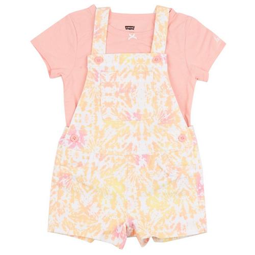 Levi's Toddler Girls 2 pc. Top And Splatter