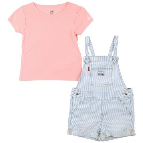 Levi's Toddler Girls 2 pc. Top And Stripe