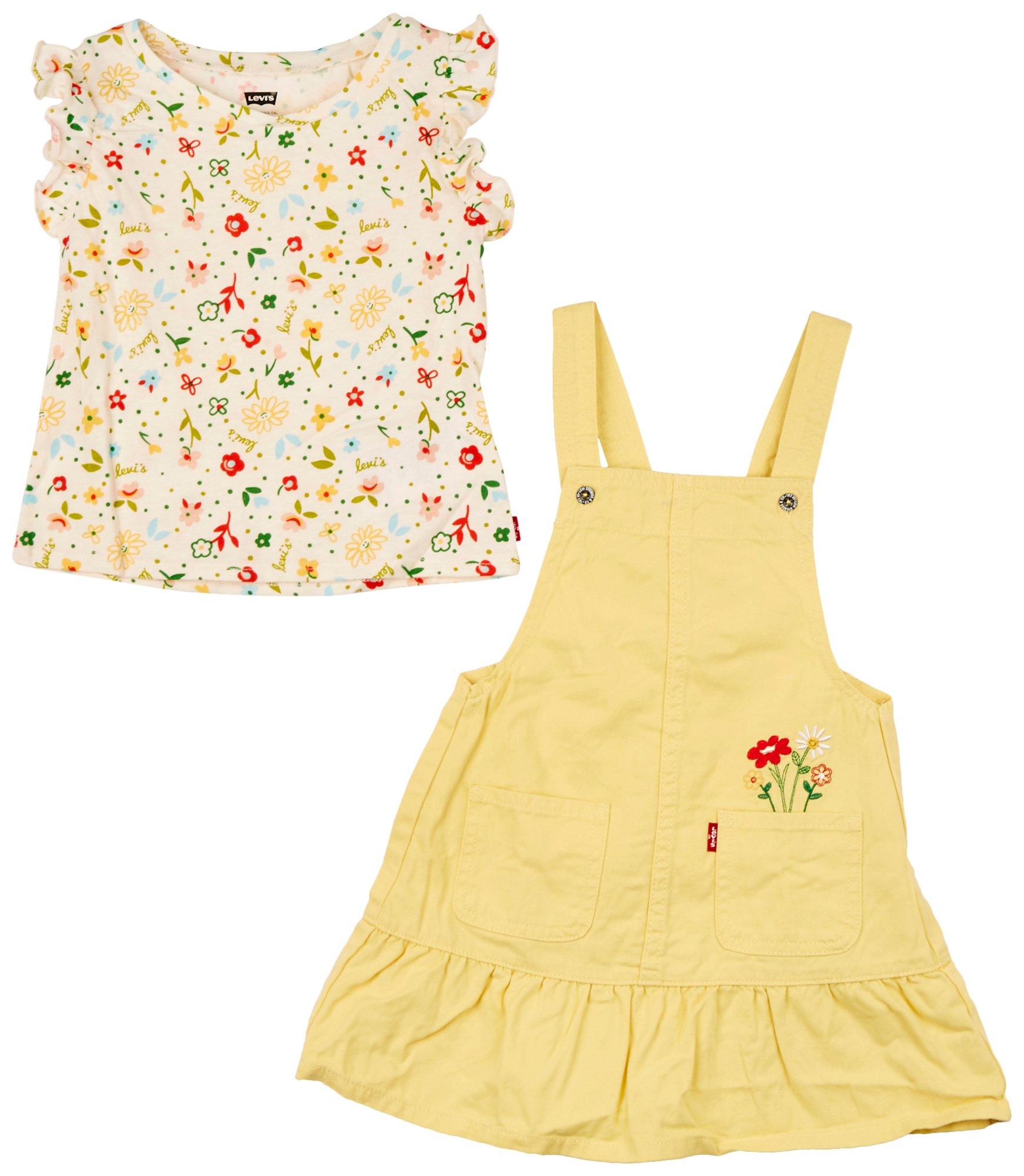 Levi's Toddler Girls 2 pc. Top and Dress