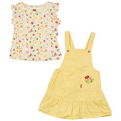 Levi's Toddler Girls 2 pc. Top and Dress Set