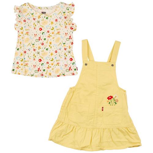 Levi's Toddler Girls 2 pc. Top and Dress