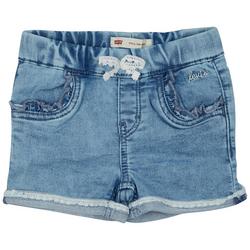 Levis Toddler Girls Pull On Shorts