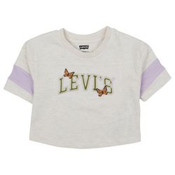 Levi's Toddler Girls High Rise Short Sleeve Top